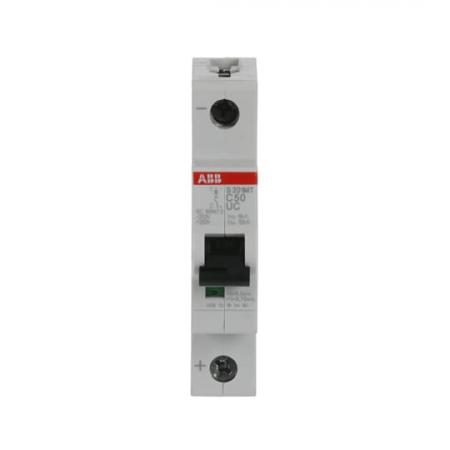 ABB S201MT-C50UC Sicherungsautomat C-Char., 10kA, 50A, 1P