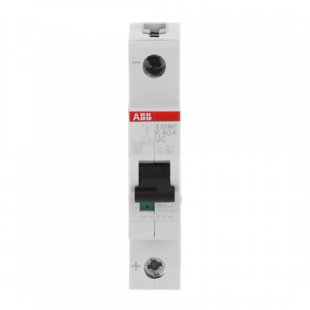 ABB S201MT-K40UC Sicherungsautomat K-Char., 10kA, 40A, 1P