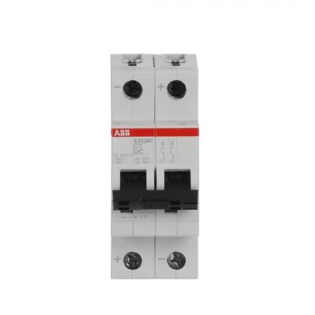 ABB S202MT-C1UC Sicherungsautomat C-Char., 10kA, 1A, 2P