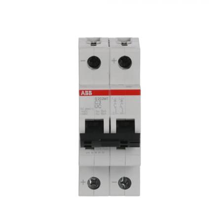 ABB S202MT-C3UC Sicherungsautomat C-Char., 10kA, 3A, 2P