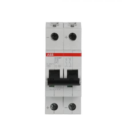 ABB S202MT-C6UC Sicherungsautomat C-Char., 10kA, 6A, 2P