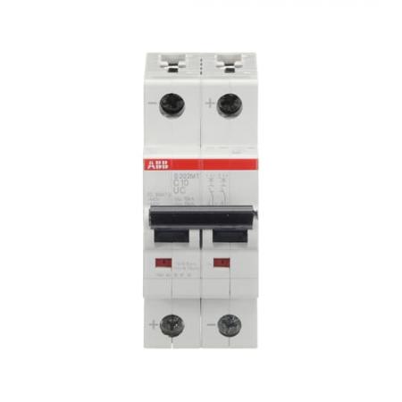 ABB S202MT-C10UC Sicherungsautomat C-Char., 10kA, 10A, 2P