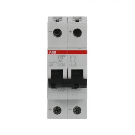 ABB S202MT-K1UC Sicherungsautomat K-Char., 10kA, 1A, 2P