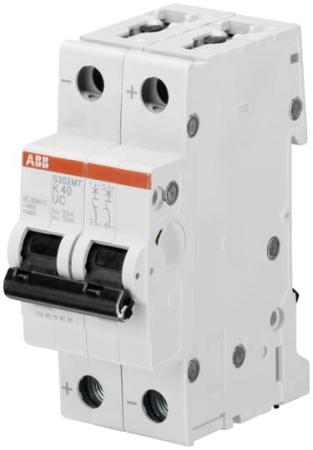 ABB S202MT-Z2UC Sicherungsautomat Z-Char., 10kA, 2A, 2P