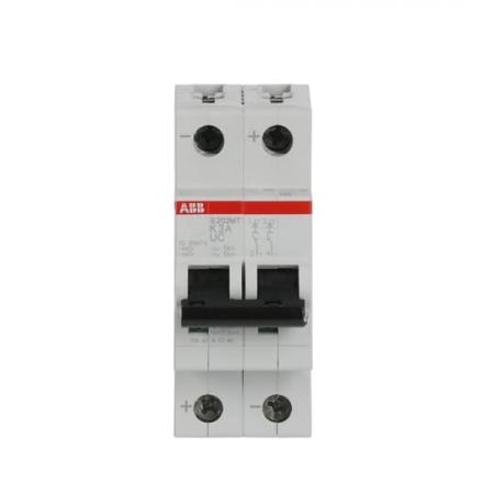 ABB S202MT-K3UC Sicherungsautomat K-Char., 10kA, 3A, 2P