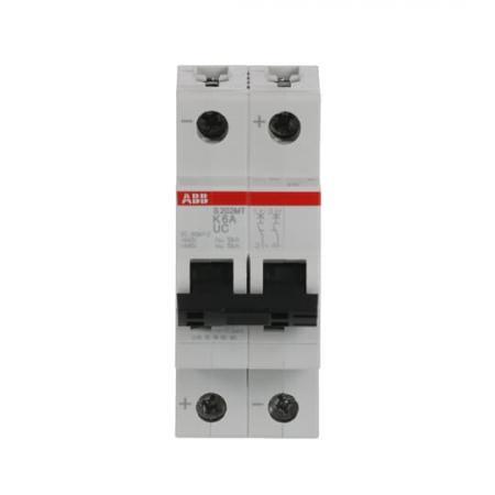 ABB S202MT-K6UC Sicherungsautomat K-Char., 10kA, 6A, 2P