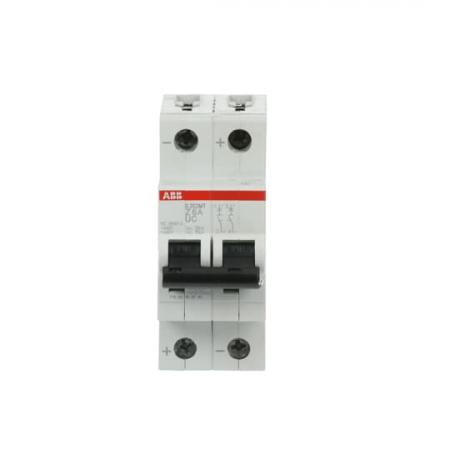 ABB S202MT-Z6UC Sicherungsautomat Z-Char., 10kA, 6A, 2P