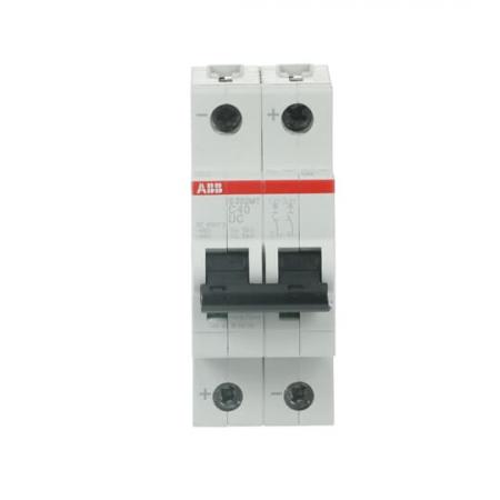 ABB S202MT-C40UC Sicherungsautomat C-Char., 10kA, 40A, 2P