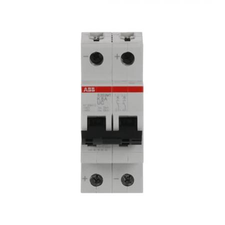 ABB S202MT-K8UC Sicherungsautomat K-Char., 10kA, 8A, 2P