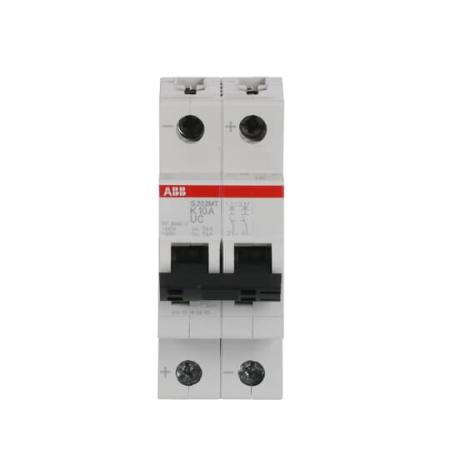ABB S202MT-K10UC Sicherungsautomat K-Char., 10kA, 10A, 2P