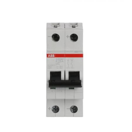 ABB S202MT-K25UC Sicherungsautomat K-Char., 10kA, 25A, 2P
