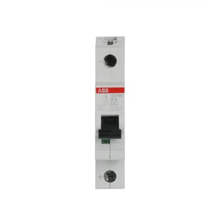 ABB S201MT-B6UC Sicherungsautomat B-Char., 10kA, 6A, 1P