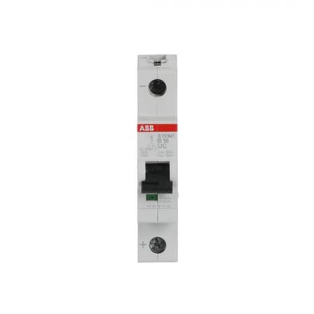 ABB S201MT-B16UC Sicherungsautomat B-Char., 10kA, 16A, 1P