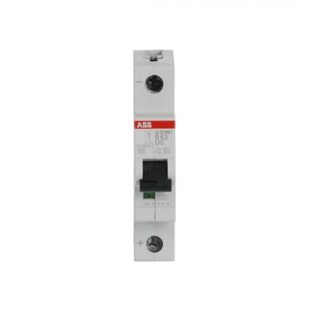 ABB S201MT-B63UC Sicherungsautomat B-Char., 10kA, 63A, 1P