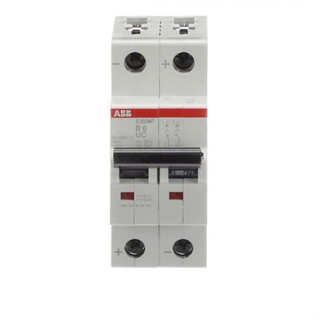 ABB S202MT-B6UC Sicherungsautomat B-Char., 10kA, 6A, 2P