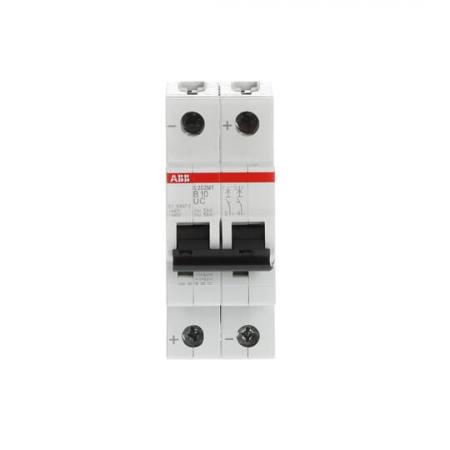 ABB S202MT-B10UC Sicherungsautomat B-Char., 10kA, 10A, 2P