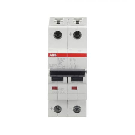 ABB S202MT-B25UC Sicherungsautomat B-Char., 10kA, 25A, 2P