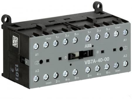 ABB VB7A-40-00-80 Wendeschütz, 230V 40-450Hz