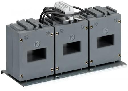 ABB CT5L850R/4 3-Phasen Stromwandler Empf. Nennstrombereich 500 … 850 A Primärstrom 850 A / Sekundärstrom 4 A