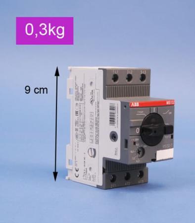 ABB MS132-10T Transformatorschutzschalter MS132 primär-seitig, 6.3 ... 10 A