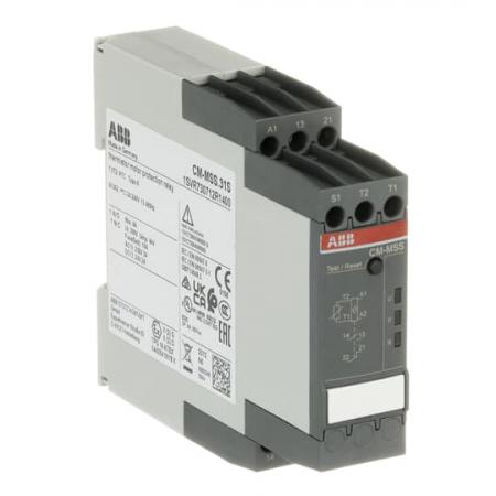 ABB CM-MSS.31S Thermistor-Motorschutzrelais 1S+1Ö, 24-240V AC/DC, Kurzsch.-Erkennung, Reset