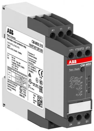 ABB CM-MSS.51S Thermistor-Motorschutzrelais 2x1We, 24-240V AC/DC