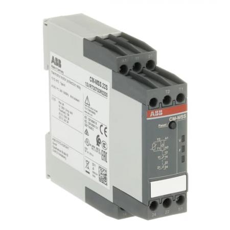ABB CM-MSS.22S Thermistor-Motorschutzrelais 2We, 24V AC/DC