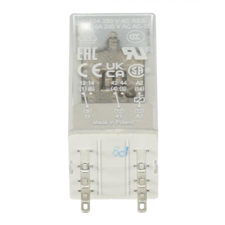 ABB CR-M024DC2 Steckbares Interface-Relais 2We, A1-A2=24VDC, 250V/12A