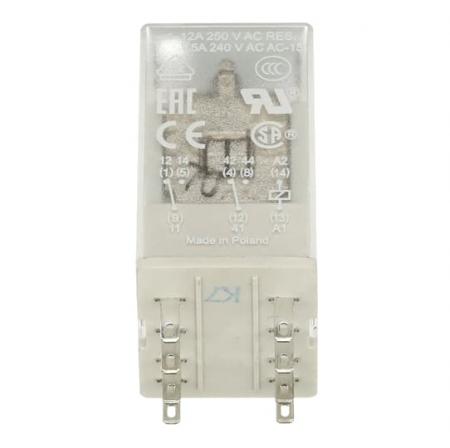 ABB CR-M048DC2 Steckbares Interface-Relais 2We, A1-A2=48VDC, 250V/12A