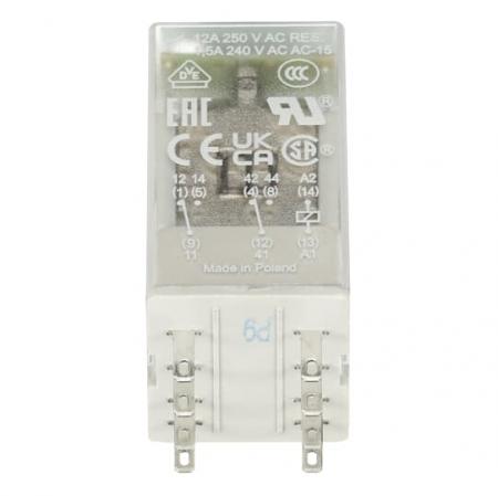 ABB CR-M125DC2L Steckbares Interface-Relais 2We, A1-A2=125VDC, 250V/12A, LED