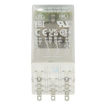 ABB CR-M110AC3L Steckbares Interface-Relais 3We, A1-A2=110VAC, 250V/10A, LED