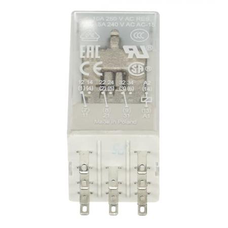 ABB CR-M110DC3 Steckbares Interface-Relais 3We, A1-A2=110VDC, 250V/10A