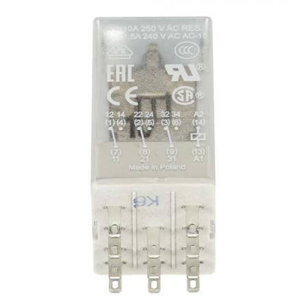 ABB CR-M125DC3 Steckbares Interface-Relais 3We, A1-A2=125VDC, 250V/10A