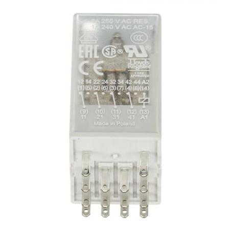 ABB CR-M230AC4 Steckbares Interface-Relais 4We, A1-A2=230VAC, 250V/6A