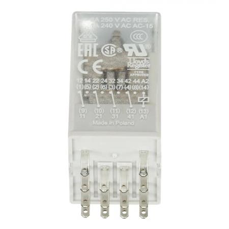 ABB CR-M012DC4 Steckbares Interface-Relais 4We, A1-A2=12VDC, 250V/6A