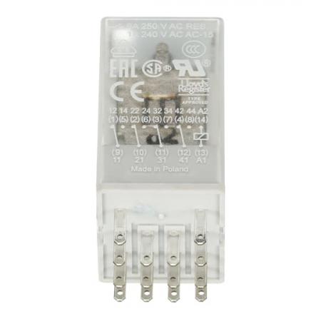 ABB CR-M125DC4 Steckbares Interface-Relais 4We, A1-A2=125VDC, 250V/6A