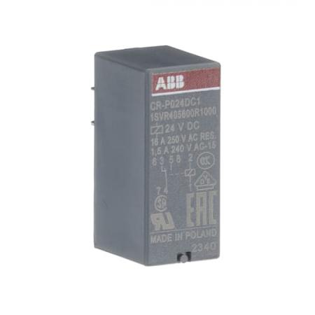 ABB CR-P024DC1 Steckbares Interface-Relais 1We, A1-A2=24VDC, 250V/16A