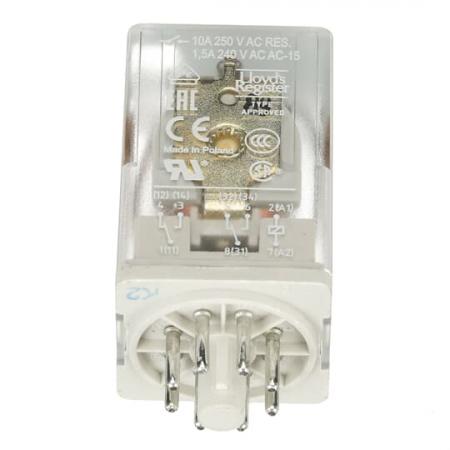 ABB CR-U048DC2 Steckbares Interface-Relais 2We, A1-A2=48VDC, 250V/10A