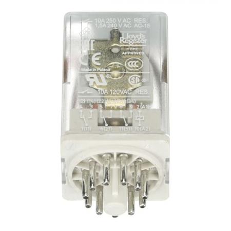 ABB CR-U110AC3 Steckbares Interface-Relais CR-U, 3We, A1-A2=110VAC, 250V/10A