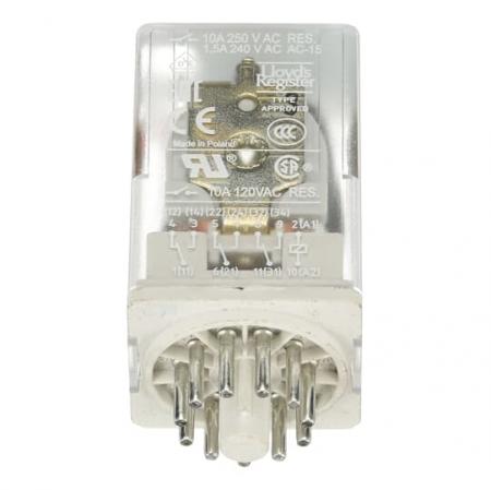 ABB CR-U110DC3 Steckbares Interface-Relais CR-U, 3We, A1-A2=110VDC, 250V/10A