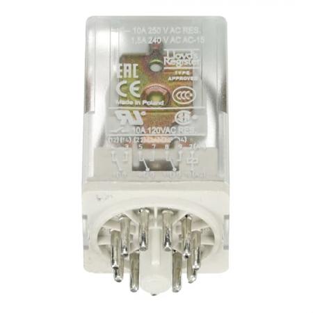 ABB CR-U125DC3 Steckbares Interface-Relais CR-U, 3We, A1-A2=125VDC, 250V/10A