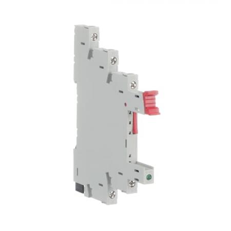 ABB CR-S006/024VDC1SS Relaissockel 1We, A1-A2=6-24VDC, 250VAC Schraubanschluss