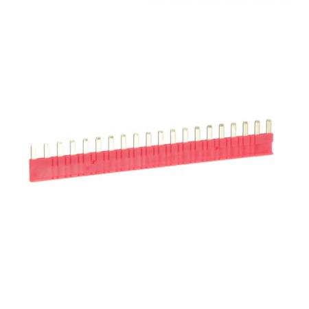 ABB CR-SJB20-RED Kammbrücke 20-polig, rot