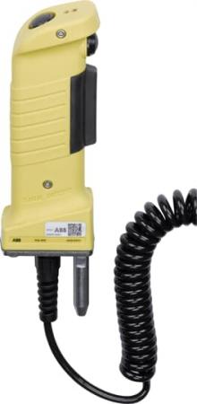 ABB JSD-HD4-311101 3-Stellungs-Zustimmgerät 2 zusätzliche Tasten Spiralleitung 0,5/2,5 m, SPS, Sentry