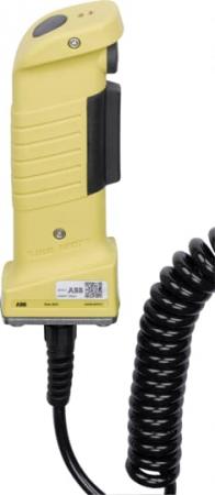 ABB JSD-HD4-010204 3-Stellungs-Zustimmgerät ohne zusätzlichen Taster Spiralleitung 1/5 m, SPS, Sentry