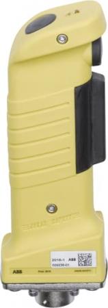 ABB JSD-HD4-030806 3-Stellungs-Zustimmgerät ohne zusätzlichenTaster, mit LED Cannon Stiftstecker SPS, Sentry