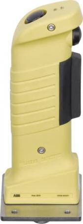 ABB JSD-HD4-3A0806 3-Stellungs-Zustimmgerät 2 zusätzliche Tasten, mit LED Cannon Stiftstecker PLC, Sentry