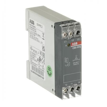 ABB CM-PFE.2 Phasenfolgeüberwachungsrelais 1We, L1-L2-L3=200-500VAC