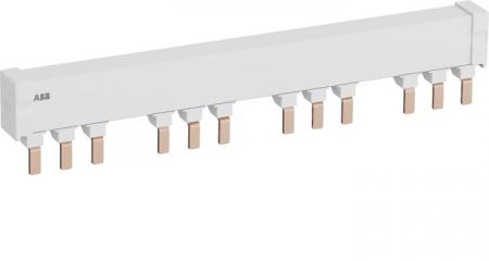 ABB PS2-4-2-125 3-Phasen-Sammelschiene für 4 MS165 mit 2 HK/SK, Ie=125A