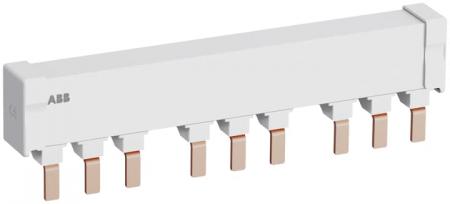 ABB PS2-3-0-125 3-Phasen-Sammelschiene für 3 MS165, Ie=125A
